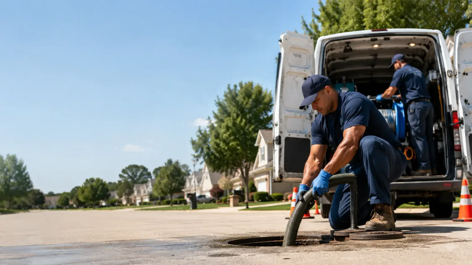 Sewer Backup Cleanup services in Avella, PA